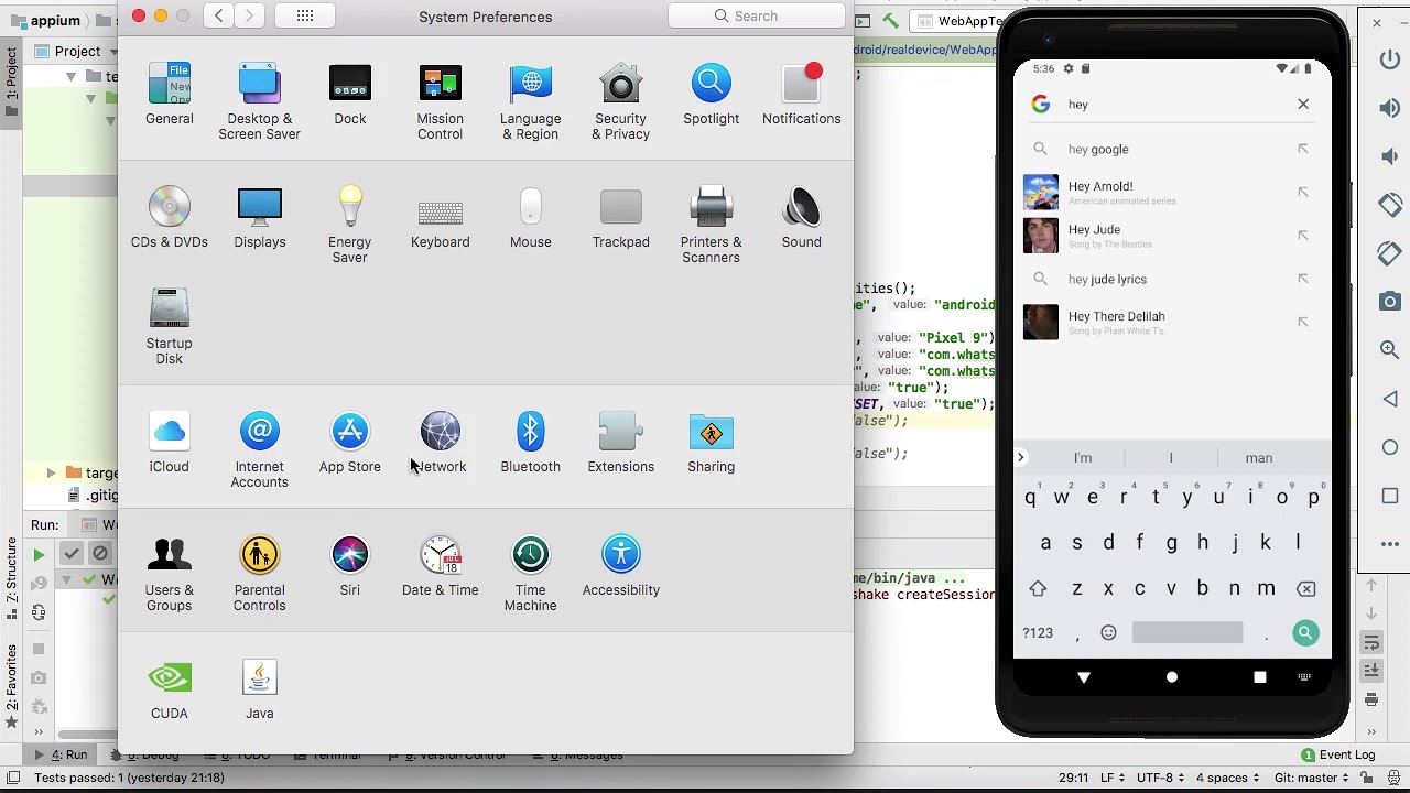 android studio emulator no internet mac